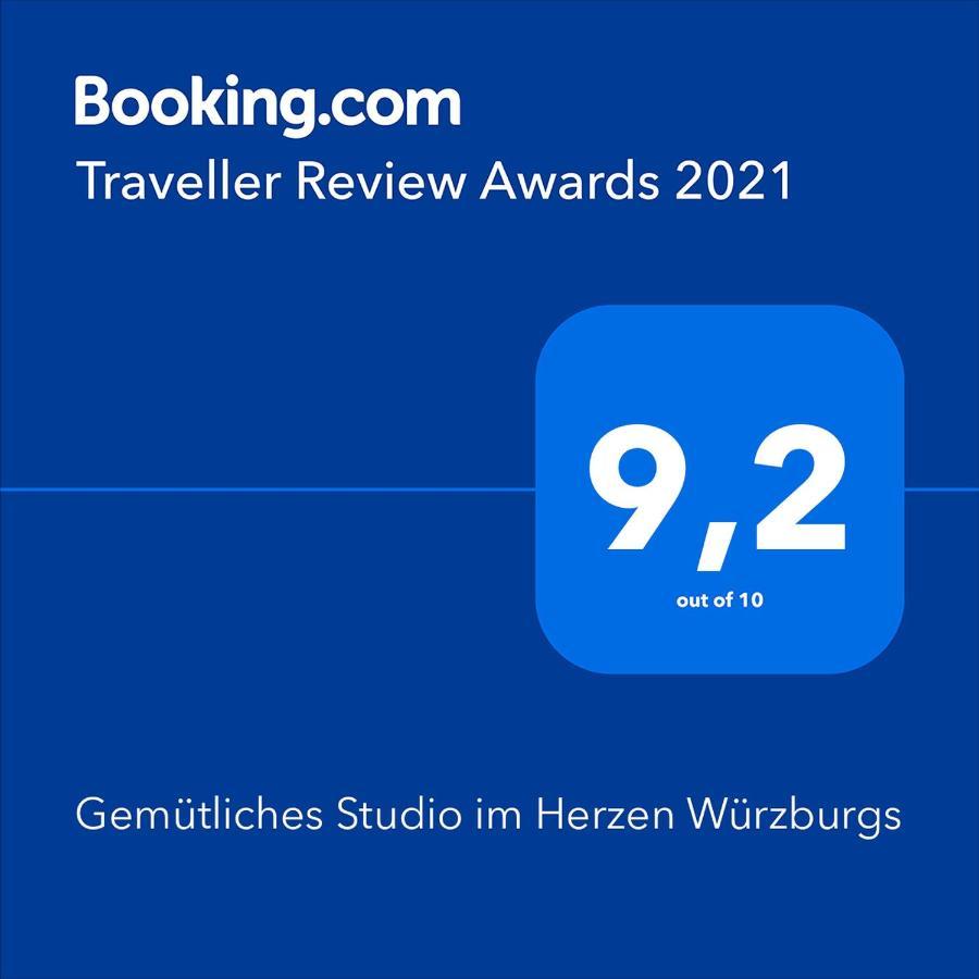 Gemuetliches Studio Im Herzen Wuerzburgs Экстерьер фото